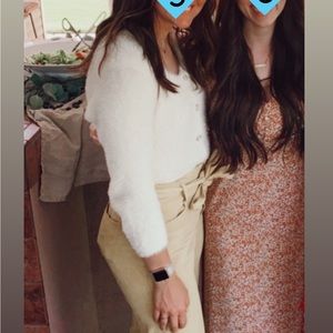 Softest polyester sweater for fall.